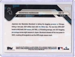 2025 Topps Now Munetaka Murakami #OS11 Orange Foil /25 Chicago White Sox Rookie RC Baseball Card (ONLINE ORDER ONLY)