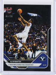 2025 Topps Bowman U Now AJ Dybantsa #39 Black Foil /10 BYU Cougars Rookie RC Basketball Card (ONLINE ORDER ONLY)
