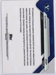 2025 Topps Bowman U Now AJ Dybantsa #35SP BYU Cougars Rookie RC Basketball Card (ONLINE ORDER ONLY)