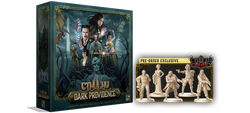 Cthulhu: Dark Providence with exclusive Cthulhu: Death May Die Investigators (ONLINE ORDER ONLY)