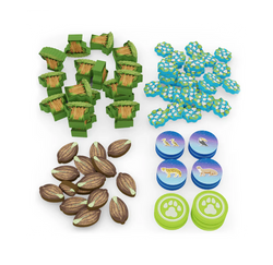 Life of the Amazonia: Upgraded Base Components (ONLINE ORDER ONLY)