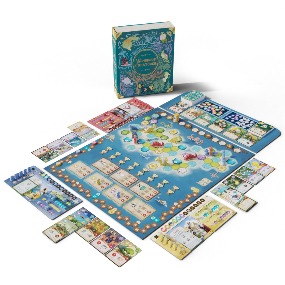 Wondrous Creatures (ONLINE ORDER ONLY)