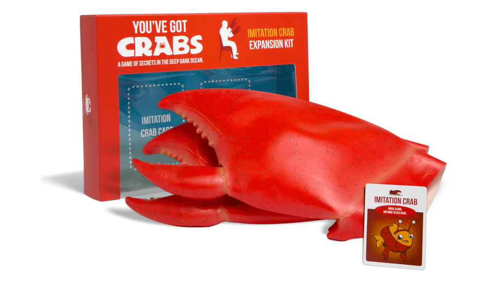 You've Got Crabs - Imitation Crab Expansion (ONLINE ORDER ONLY)