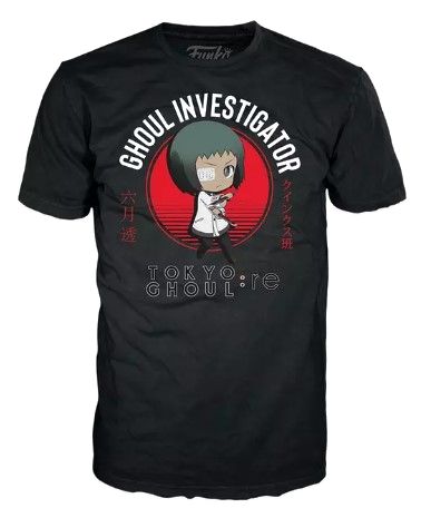 Funko Pop & Tee! Tokyo Ghoul: Re - Toru Mutsuki