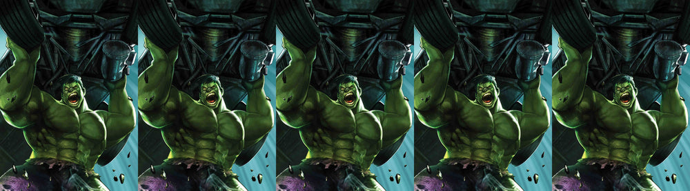 IMMORTAL HULK #17 B HEYJIN IM BATTLE LINES Variant (05/15/2019) MARVEL (ONLINE ORDER ONLY)