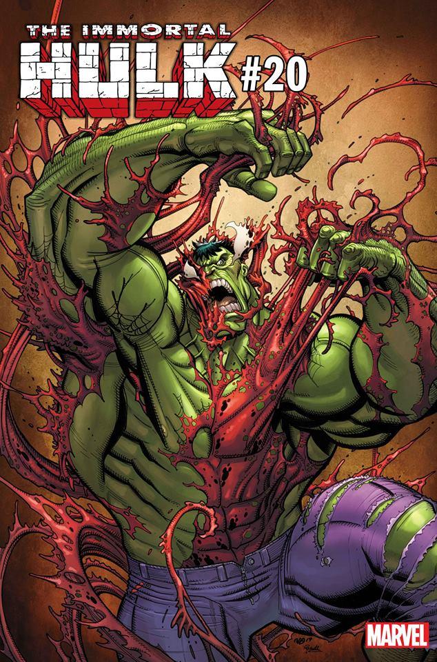IMMORTAL HULK #20 B Nick BRADSHAW CARNAGE-IZED Variant (07/03/2019) MARVEL (ONLINE ORDER ONLY)