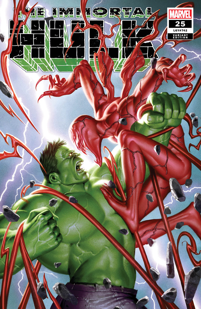 IMMORTAL HULK #25 Junggeon Yoon Absolute Carnage Variant (10/23/2019) Marvel (ONLINE ORDER ONLY)