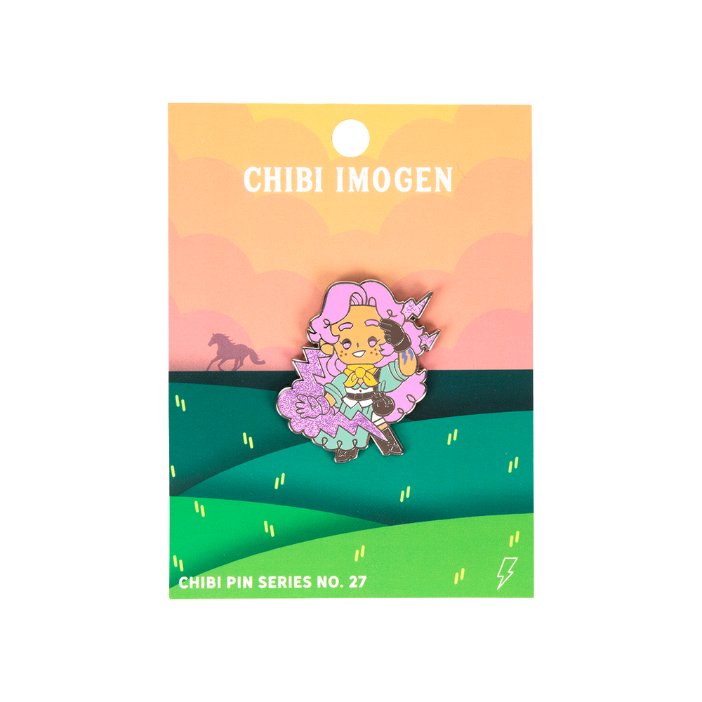 Critical Role: Chibi Pin No. 27 - Imogen Temult (ONLINE ORDER ONLY)