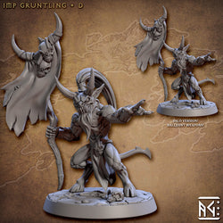 3D Printed Artisan Guild Abyss Imp Gruntiling Abyss Demons Set 28mm 32mm (Online Only)