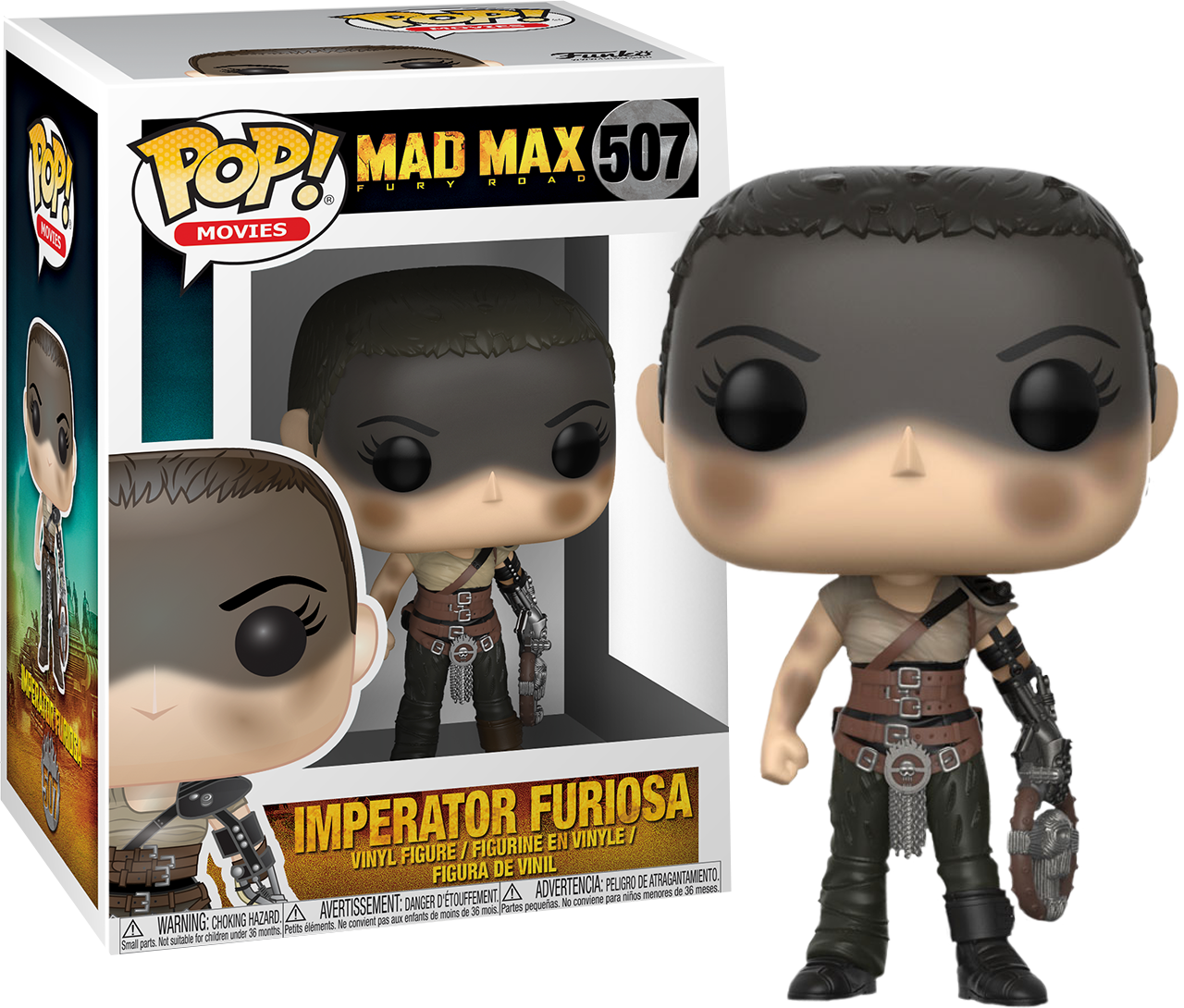Funko POP! Mad Max Fury Road - Imperator Furiosa Vinyl Figure #507 (ONLINE ORDER ONLY)