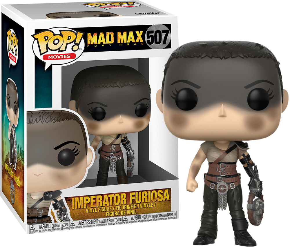 Funko POP! Mad Max Fury Road - Imperator Furiosa Vinyl Figure #507 (ONLINE ORDER ONLY)