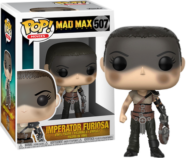 Funko POP! Mad Max Fury Road - Imperator Furiosa Vinyl Figure #507 (ONLINE ORDER ONLY)