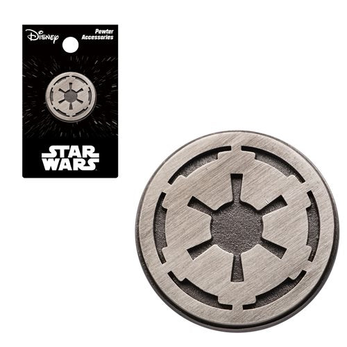Star Wars Imperial Crest Empire Sigil Pewter Pin (Online Order Only)