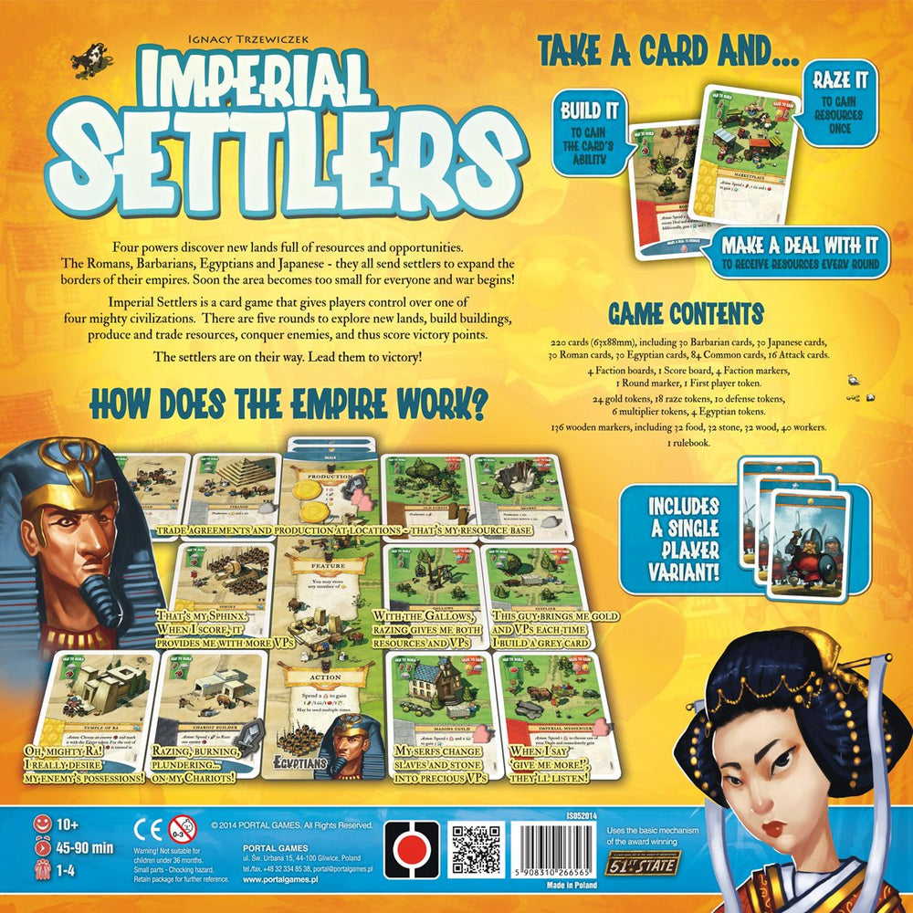 Imperial Settlers (ONLINE ORDER ONLY)