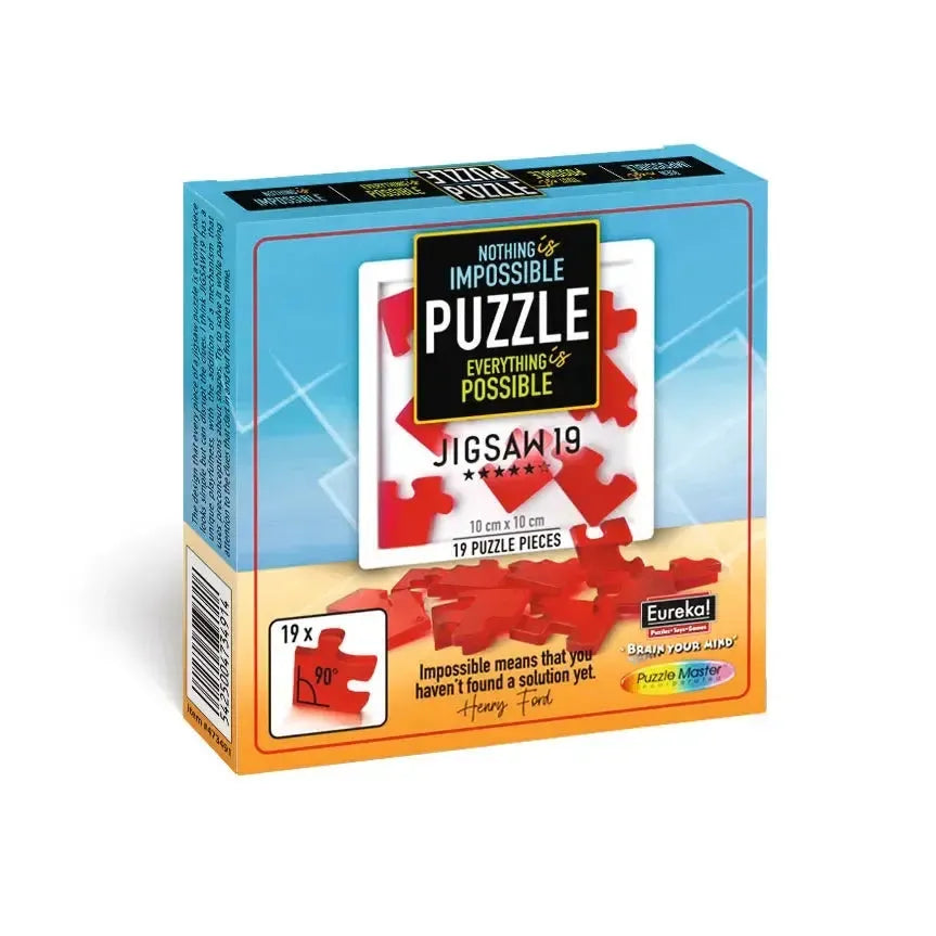 Impossible 19 Piece Jigsaw Puzzle Eureka