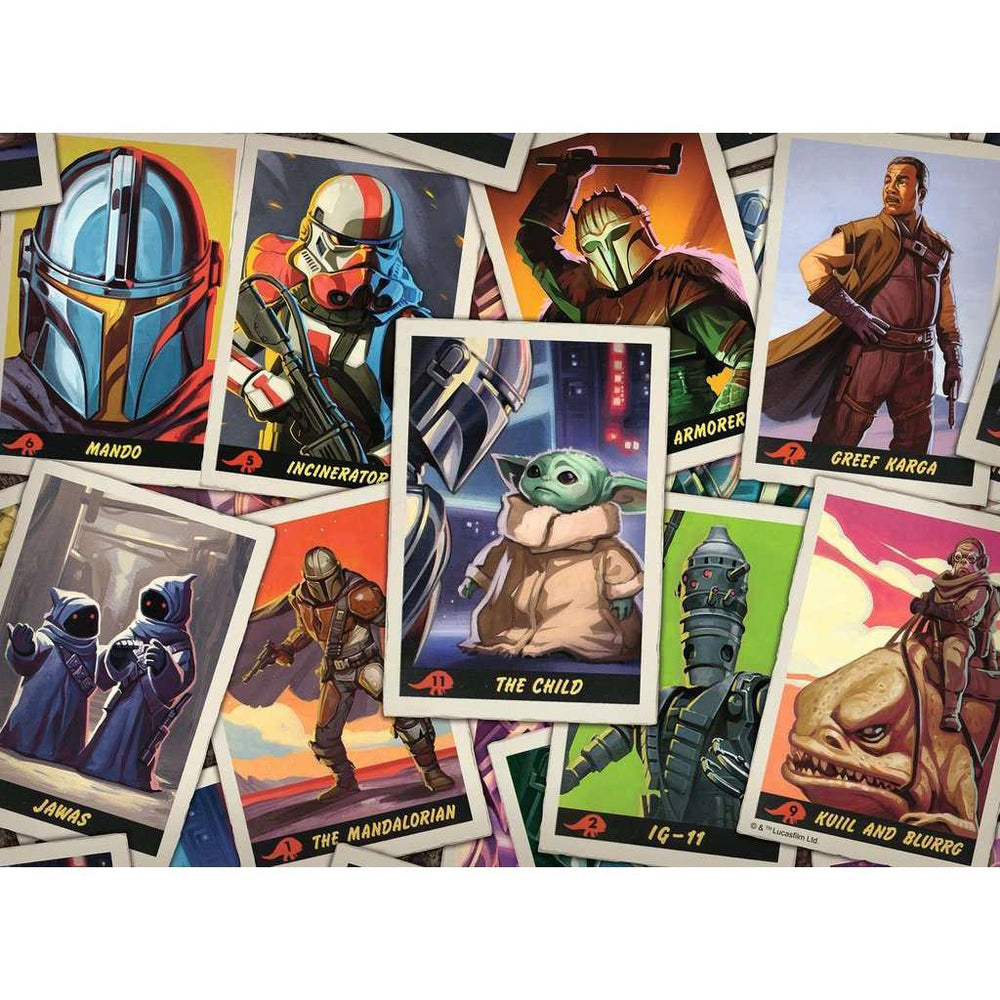 In Search of the Child Mandalorian 500 Piece Jigsaw Puzzle Ravensburger (ONLINE ORDER ONLY)