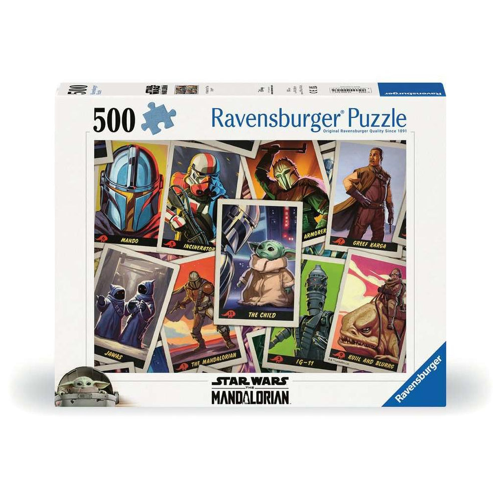 In Search of the Child Mandalorian 500 Piece Jigsaw Puzzle Ravensburger (ONLINE ORDER ONLY)
