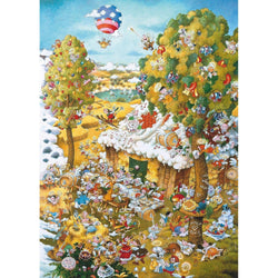 In Summer Paradise 1000 Piece Jigsaw Puzzle Heye (ONLINE ORDER ONLY)