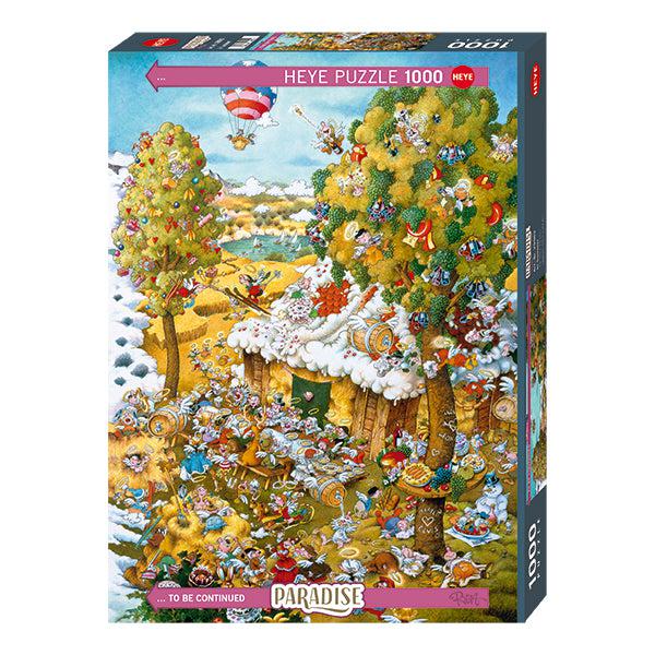 In Summer Paradise 1000 Piece Jigsaw Puzzle Heye (ONLINE ORDER ONLY)