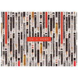 In a Word 1000 Piece Jigsaw Puzzle Gibbs Smith (ONLINE ORDER ONLY)