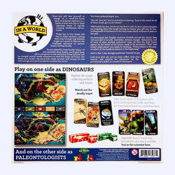 In a World of Dinosaurs - Board Game of Prehistoric & Paleontological Prowess
