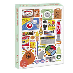 In the 70's 1000 Piece Jigsaw Puzzle Happily (ONLINE ORDER ONLY)