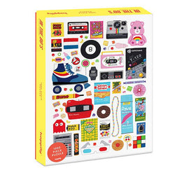 In the 80's 1000 Piece Jigsaw Puzzle Happily (ONLINE ORDER ONLY)
