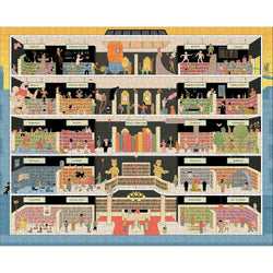 In the Bookstore 1000 Piece Jigsaw Puzzle PA Press (ONLINE ORDER ONLY)