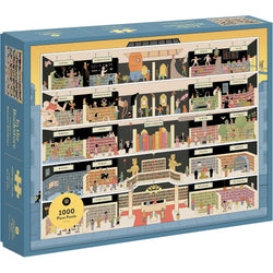 In the Bookstore 1000 Piece Jigsaw Puzzle PA Press