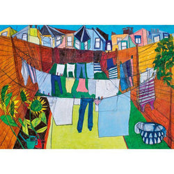In the Courtyard Daily Life 1000 Piece Jigsaw Puzzle Heye (ONLINE ORDER ONLY)