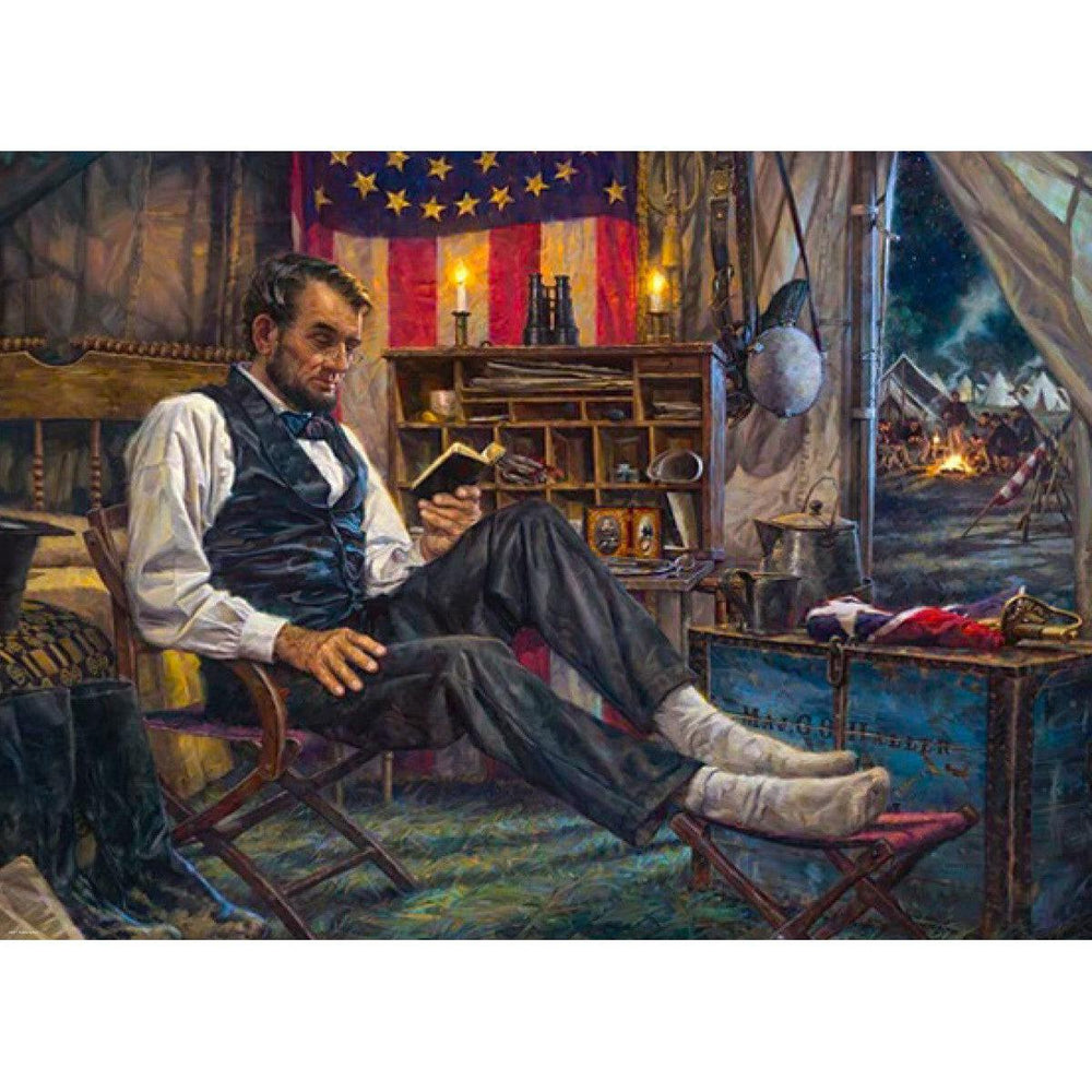 In the Darkest Hour 500 Piece Jigsaw Puzzle Eurographics (ONLINE ORDER ONLY)