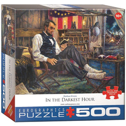In the Darkest Hour 500 Piece Jigsaw Puzzle Eurographics (ONLINE ORDER ONLY)