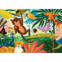In the Jungle 1000 Piece Jigsaw Puzzle Enjoy (ONLINE ORDER ONLY)