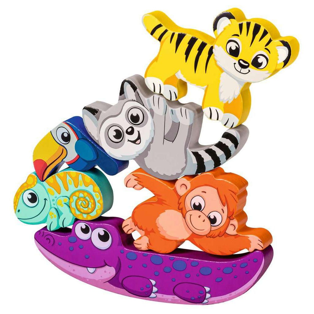In the Jungle - Wooden Touch & Play Puzzle for Toddlers Ravensburger (ONLINE ORDER ONLY)