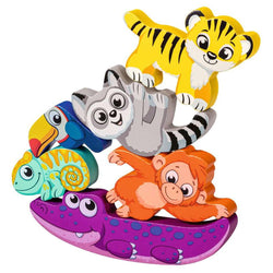 In the Jungle - Wooden Touch & Play Puzzle for Toddlers Ravensburger (ONLINE ORDER ONLY)