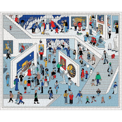 In the Museum 1000 Piece Jigsaw Puzzle PA Press (ONLINE ORDER ONLY)