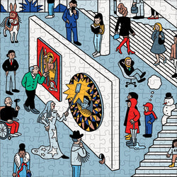 In the Museum 1000 Piece Jigsaw Puzzle PA Press (ONLINE ORDER ONLY)