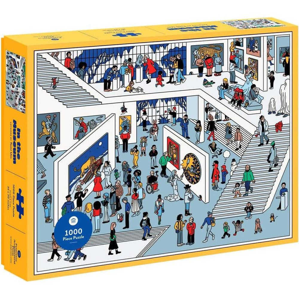 In the Museum 1000 Piece Jigsaw Puzzle PA Press (ONLINE ORDER ONLY)