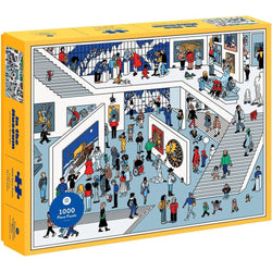 In the Museum 1000 Piece Jigsaw Puzzle PA Press (ONLINE ORDER ONLY)