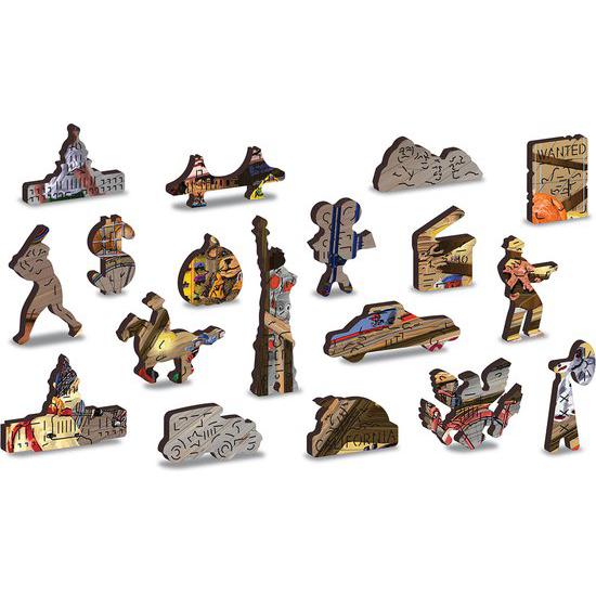 In the Toyshop 1000 Piece Wood Jigsaw Puzzle Wooden City (ONLINE ORDER ONLY)