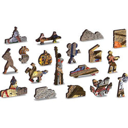 In the Toyshop 1000 Piece Wood Jigsaw Puzzle Wooden City (ONLINE ORDER ONLY)