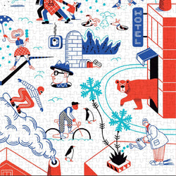 In the Winter 1000 Piece Jigsaw Puzzle PA Press (ONLINE ORDER ONLY)