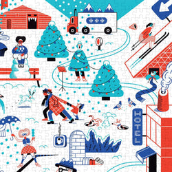 In the Winter 1000 Piece Jigsaw Puzzle PA Press (ONLINE ORDER ONLY)