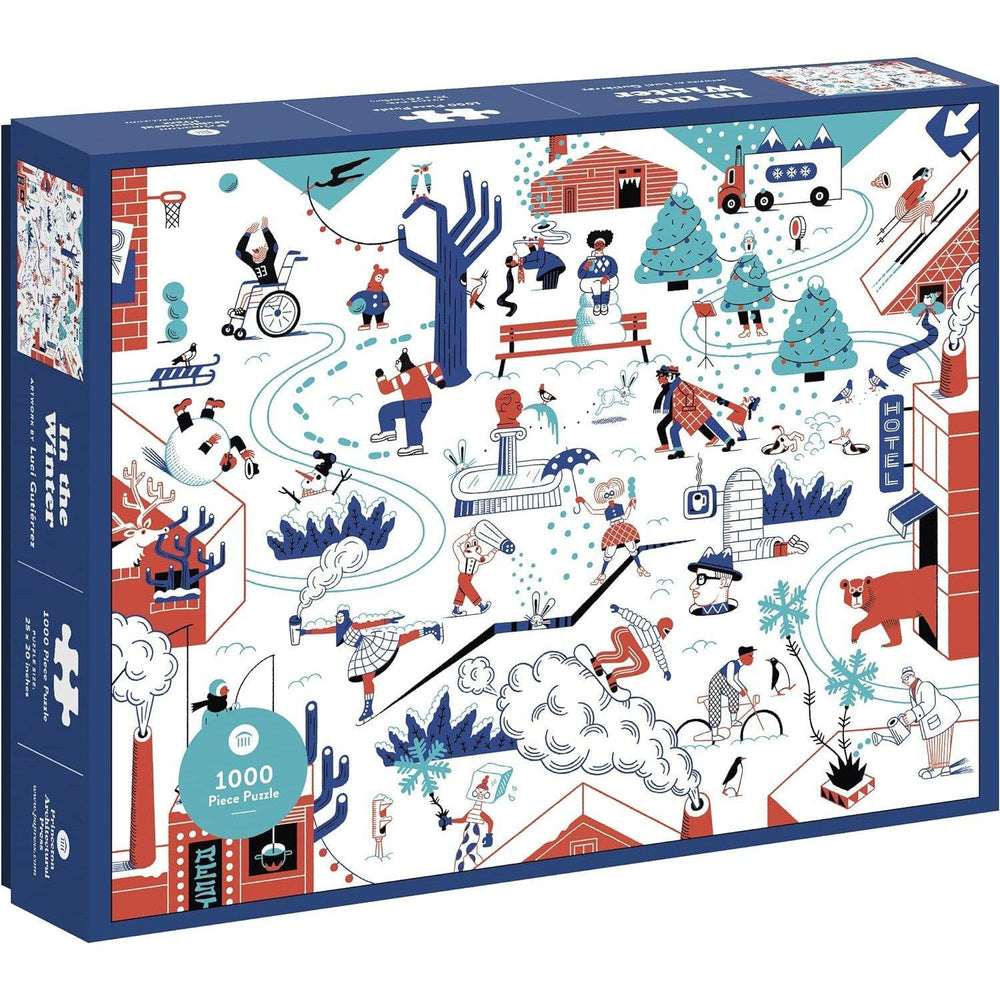 In the Winter 1000 Piece Jigsaw Puzzle PA Press (ONLINE ORDER ONLY)