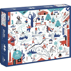 In the Winter 1000 Piece Jigsaw Puzzle PA Press (ONLINE ORDER ONLY)