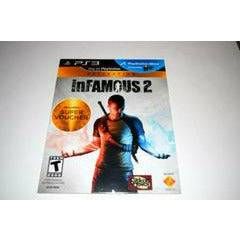 InFamous 2 Collection - PlayStation 3 (Online Order Only)