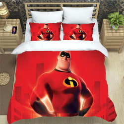 Incredibles Bedding Set Pattern Quilt Cover Without Filler (Online Order Only)