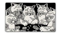 Cat Game Night Playmat (ONLINE ORDER ONLY)