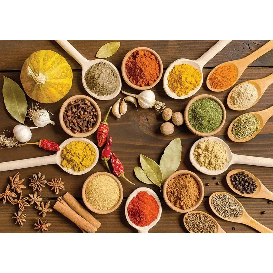 Indian Spices 1000 Piece Jigsaw Puzzle Enjoy (ONLINE ORDER ONLY)