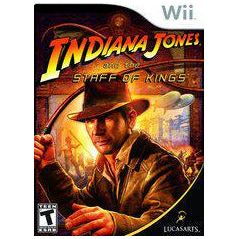 Indiana Jones And The Staff Of Kings - Nintendo Wii (Online Order Only)